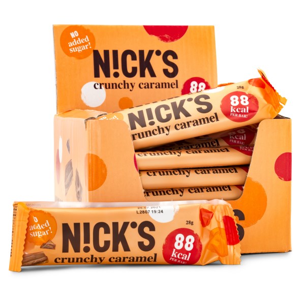 Nicks Crunchy Caramel 28-pack