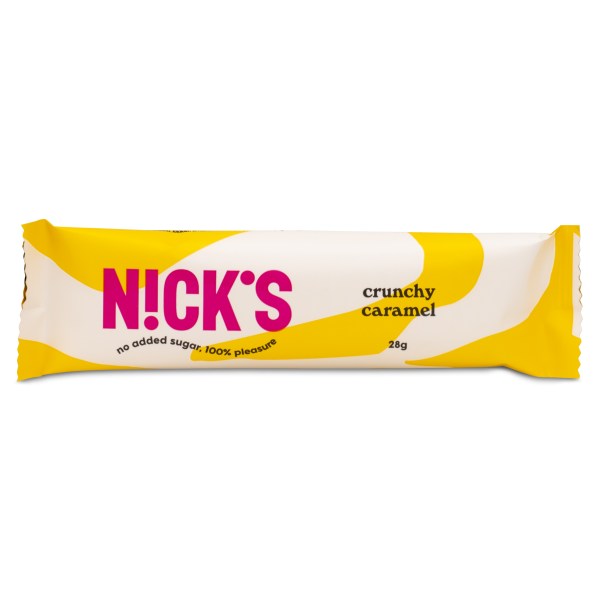 Nicks Crunchy Caramel, 1 st | Livsmedel - Godis & Snacks - Choklad | Gymkraft