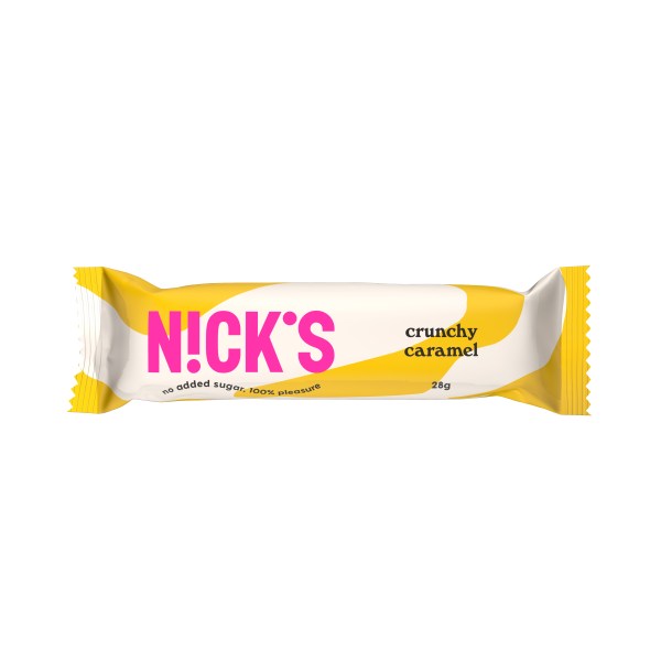 Nicks Crunchy Caramel, 1 st | Livsmedel - Godis & Snacks - Choklad | Gymkraft