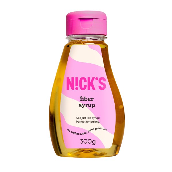 Nicks Fiber Syrup, 300 g | Livsmedel - Till Skafferiet - Sötning | Gymkraft