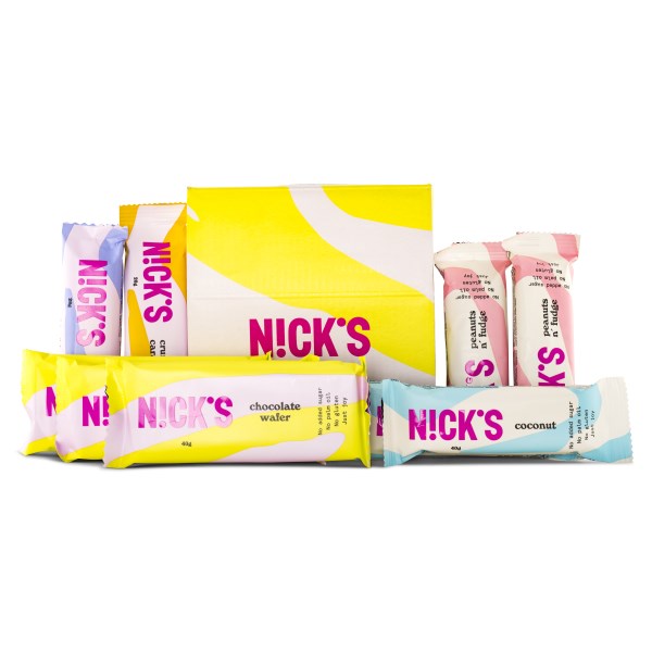 Nicks Mixed Box Favourites 12-pack