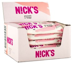 Nicks Peanuts n Fudge