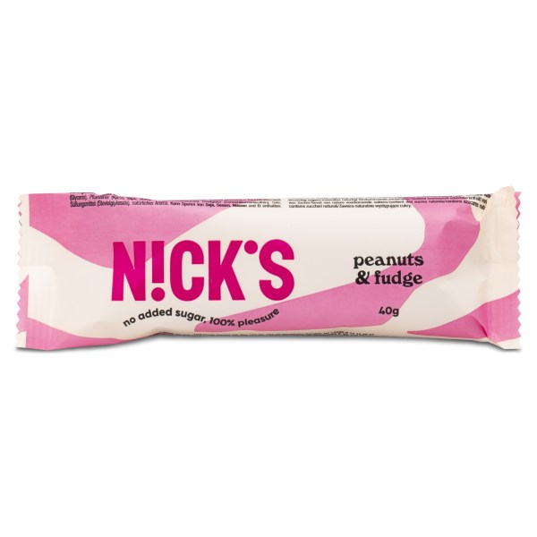 Nicks Peanuts n Fudge, 1 st | Livsmedel - Färdiga mål & Mellanmål | Gymkraft