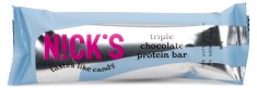 Miniatyrbild Nicks Protein Bar , Triple Chocolate, 1 st