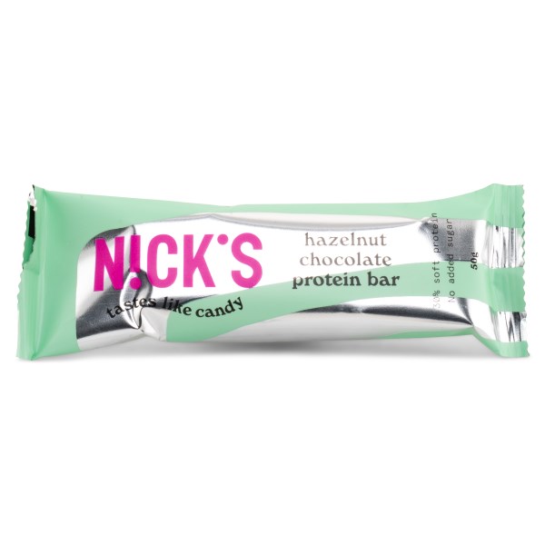 Nicks Protein Bar, Hazelnut chocolate