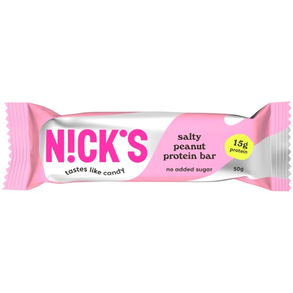 Nicks Protein Bar , Salty Peanut, 1 st