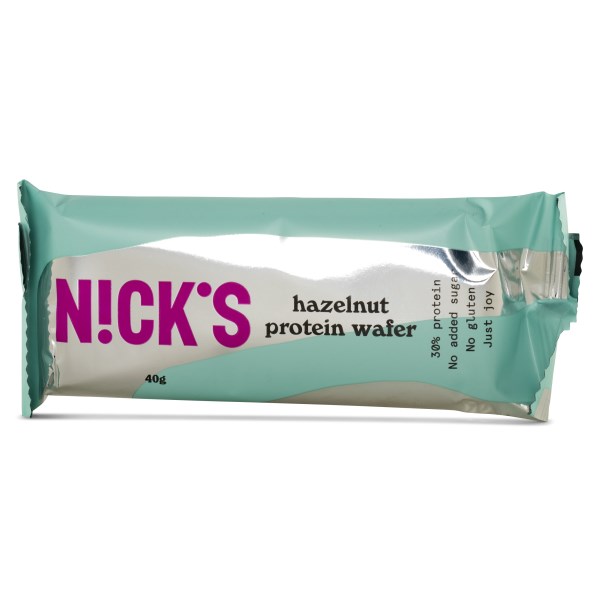 Nicks Protein Wafer Hazelnut 1 st