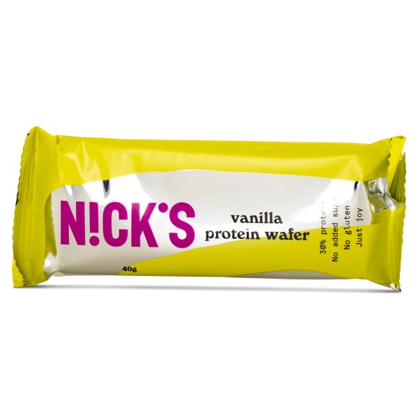 Nicks Protein Wafer Vanilla 1 st