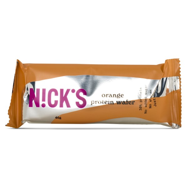 Nicks Protein Wafer Orange 1 st