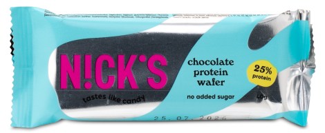 Miniatyrbild Nicks Protein Wafer, Chocolate, 1 st