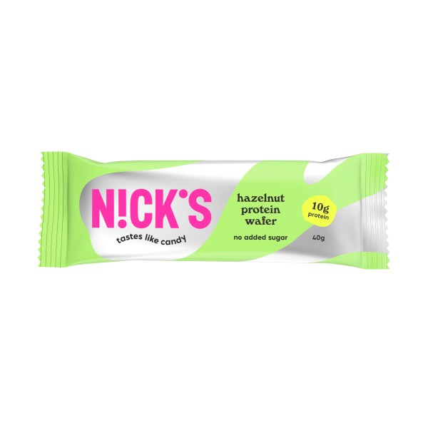 Nicks Protein Wafer, Hazelnut, 1 st