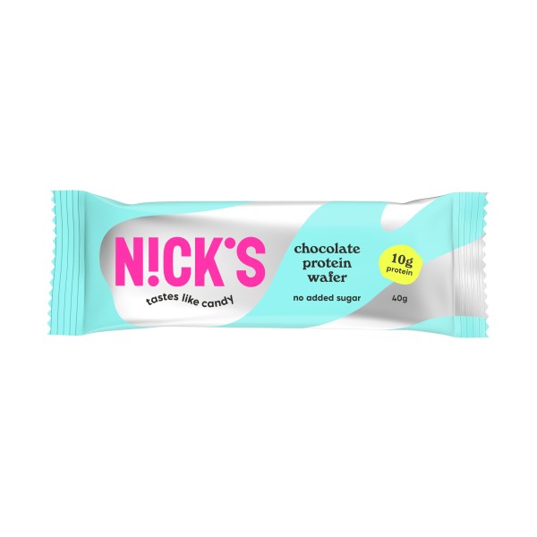 Nicks Protein Wafer, Chocolate, 1 st