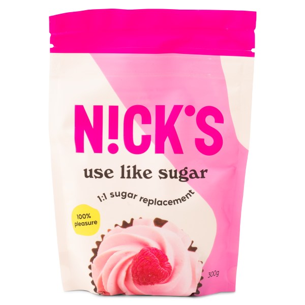 Nicks Use like Sugar, 300 g | Livsmedel - Till Skafferiet - Sötning | Gymkraft