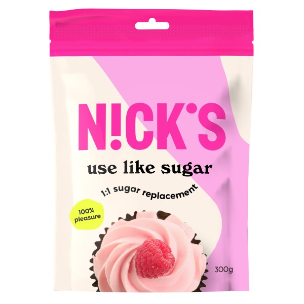 Nicks Use like Sugar, 300 g | Livsmedel - Till Skafferiet - Sötning | Gymkraft