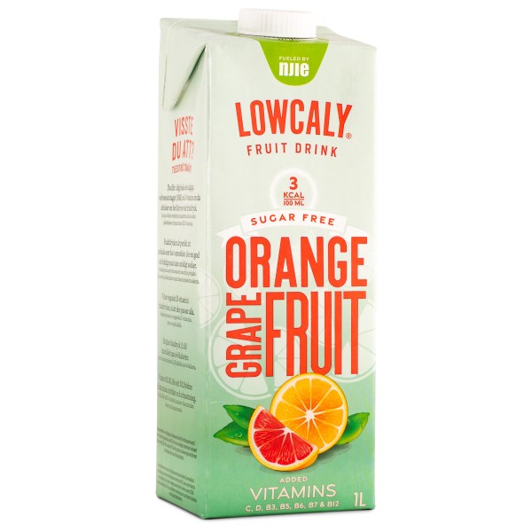 Njie Fruktdryck Orange Grapefruit 1 L