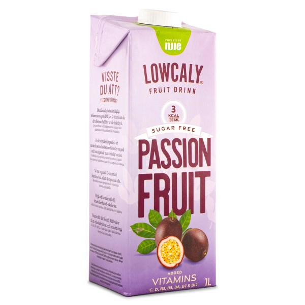 Njie Fruktdryck Passion Fruit 1 L