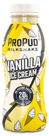 Miniatyrbild ProPud Protein Milkshake, Vanilla Ice Cream, 330 ml