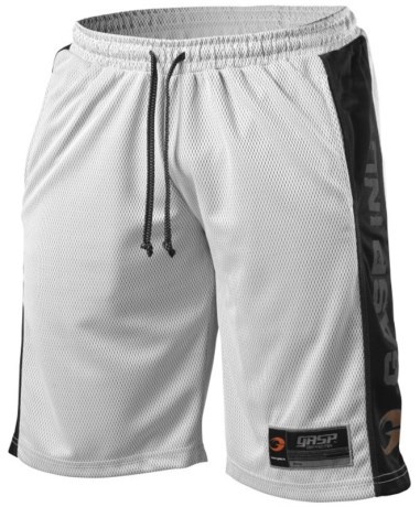 Miniatyrbild GASP No 1 Mesh Shorts, S, Black/flame