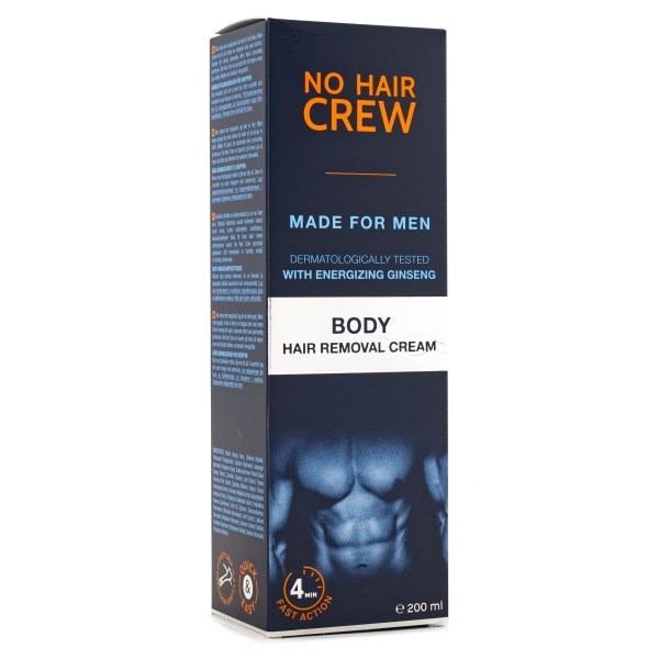 No Hair Crew Body Hair Removal Cream 200 ml