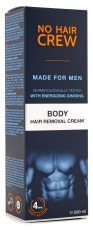 Miniatyrbild No Hair Crew Body Hair Removal Cream, 200 ml