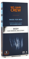 Miniatyrbild No Hair Crew Hair Removal Wax Strips, 1 st