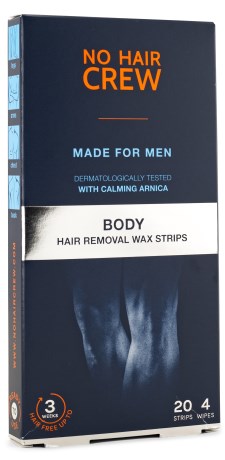 Miniatyrbild No Hair Crew Hair Removal Wax Strips, 1 st