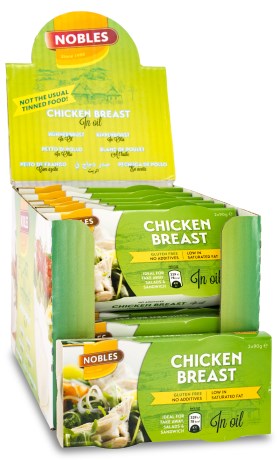 Miniatyrbild Nobles Chicken Breast in Oil, 16 x 180 g