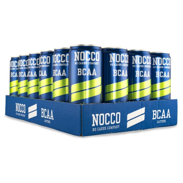 NOCCO BCAA Päron, Koffein 24-pack