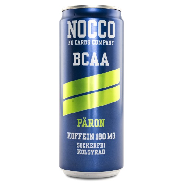 NOCCO BCAA Päron, Koffein 1 st