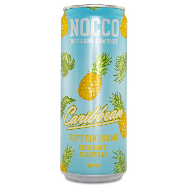 NOCCO BCAA Caribbean, Koffein 1 st NOCCO BCAA Caribbean, Koffein 1 st