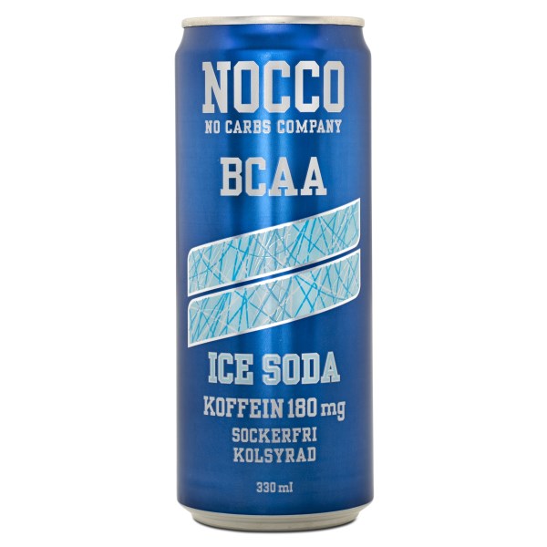 NOCCO BCAA Ice Soda, Koffein 1 st