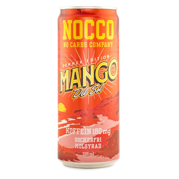NOCCO BCAA Mango Del Sol, Koffein 1 st