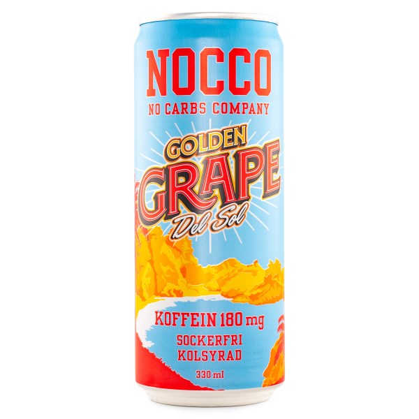 NOCCO BCAA Golden Grape Del Sol Limited 1 st