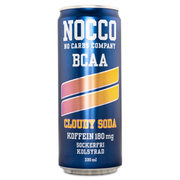 NOCCO BCAA Cloudy Soda, Koffein 1 st