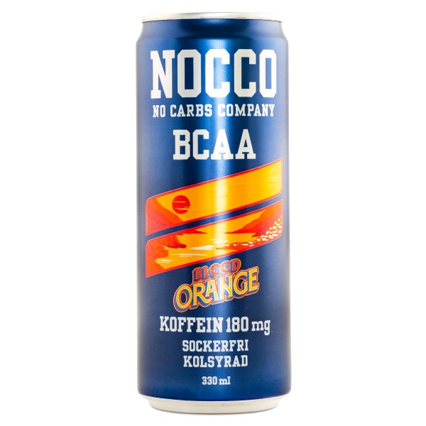 NOCCO BCAA Blood Orange, Koffein 1 st