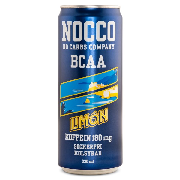 NOCCO BCAA Limón, Koffein 1 st