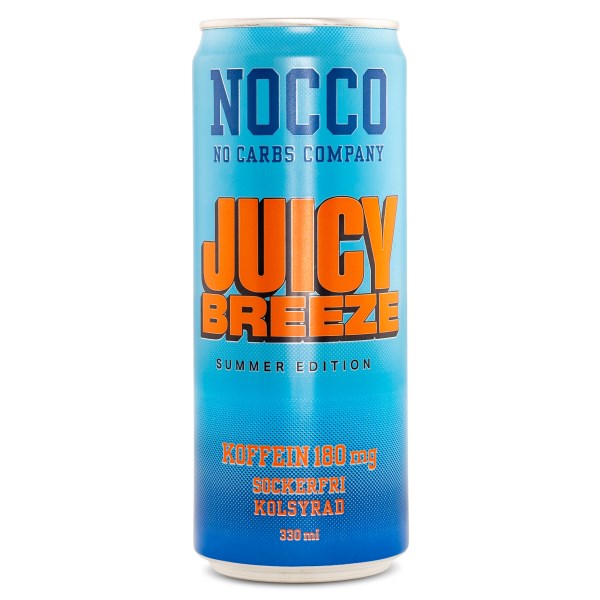 NOCCO BCAA Juicy Breeze, Koffein 1 st