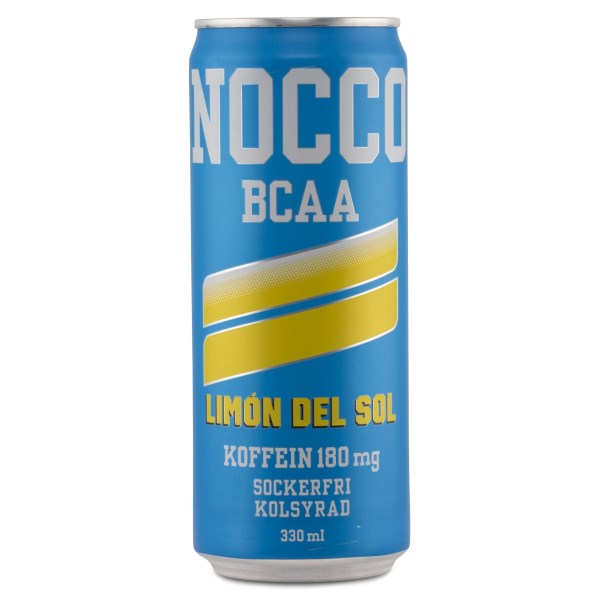 NOCCO BCAA, Limón, Koffein
