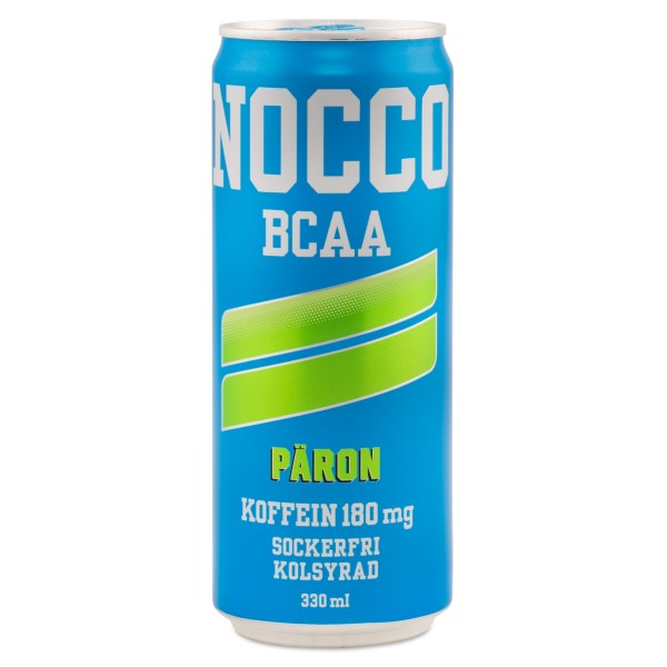 NOCCO BCAA, Päron, Koffein