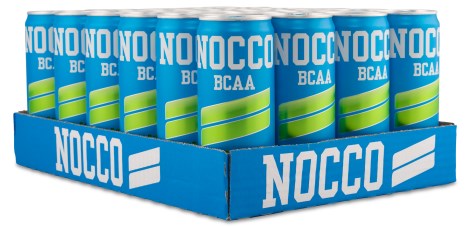 Miniatyrbild NOCCO BCAA, Pron, Koffein, 24-pack