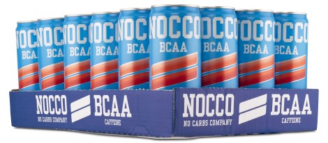Miniatyrbild NOCCO BCAA, Mango, Koffein , 24-pack