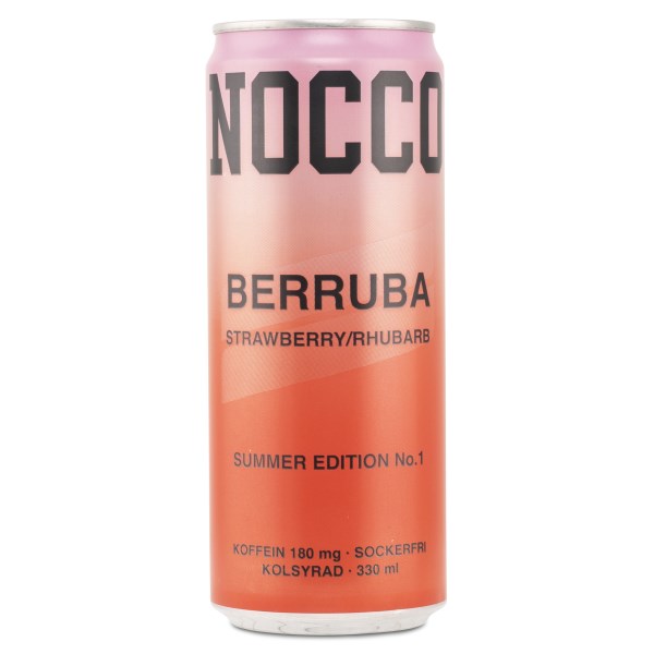 NOCCO BCAA, Berruba, Koffein, 1 st