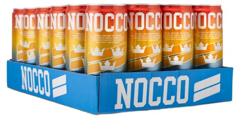 Miniatyrbild NOCCO BCAA, Persika Limited, 24-pack