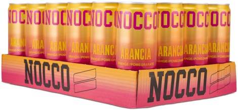 Miniatyrbild NOCCO BCAA, Arancia, 24-pack
