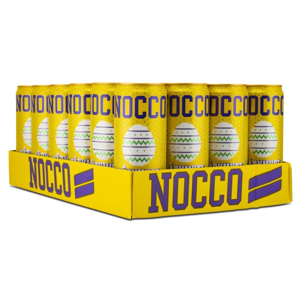 NOCCO BCAA, Påskmust, 24-pack