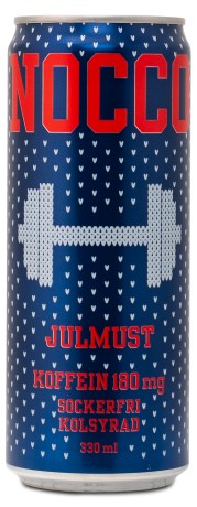 Miniatyrbild NOCCO BCAA, Julmust, Koffein, 1 st