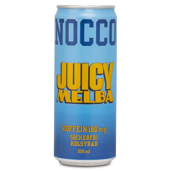 NOCCO BCAA, Juicy Melba, Koffein, 1 st