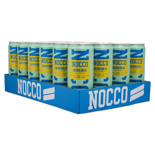 NOCCO BCAA, Golden Soleil, 24-pack