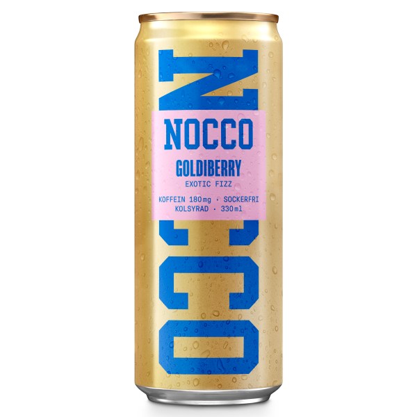 NOCCO BCAA, Goldiberry, 1 st