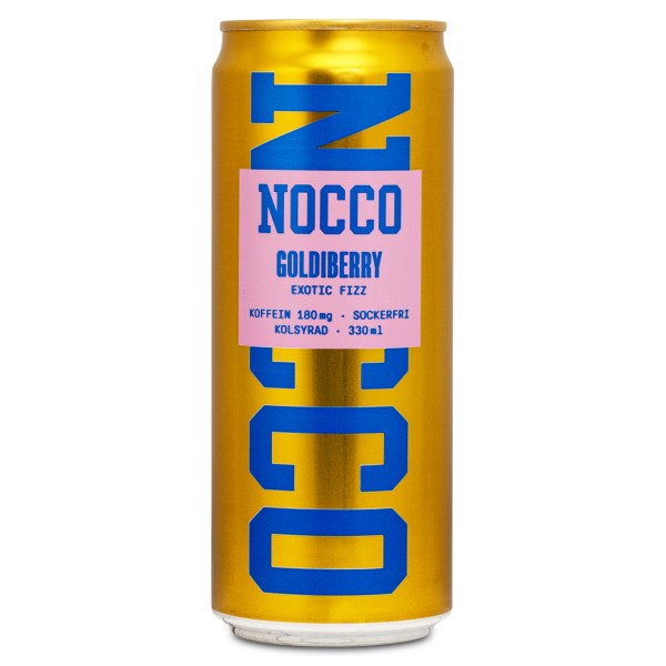 NOCCO BCAA, Goldiberry, 1 st